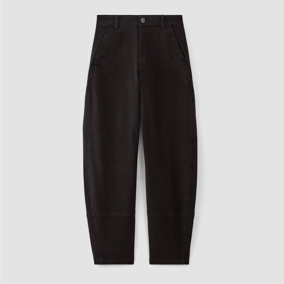 Everlane The Utility Barrel Pant - Picture 3 of 11